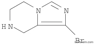Molecular Structure of 1188265-59-9 (1-BROMO-5,6,7,8-TETRAHYDROIMIDAZO[1,5-A]PYRAZINE)